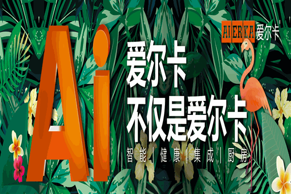 爱尔卡集成厨电